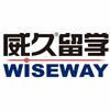 上海威久留学机构标识