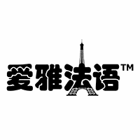 上海爱雅法语培训学校机构标识