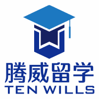 上海腾威留学工作室机构标识