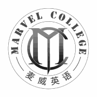 上海麦威英语培训学校机构标识