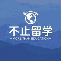 不止留学国际教育机构标识