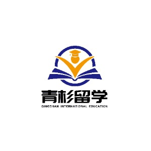 乌鲁木齐青杉出国留学机构标识