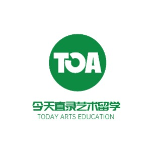 今天直录艺术留学(上海)机构标识