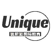 优尼氪国际教育机构标识