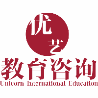 优艺国际教育机构标识