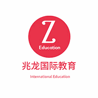 兆龙国际教育机构标识