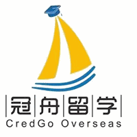 冠舟留学机构标识