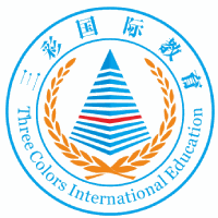 北京三彩国际教育机构标识