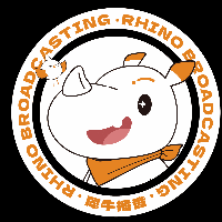 北京中传犀牛播音艺考培训学校机构标识