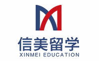 北京信美留学机构标识