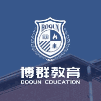 北京博群国际教育机构标识