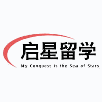 北京启星留学机构标识