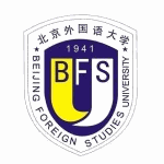北京外国语大学出国留学机构标识