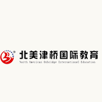北美津桥国际教育机构标识