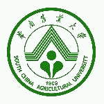 华南农业大学出国留学机构标识