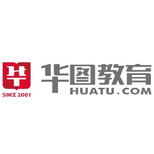 华图国际语培机构标识