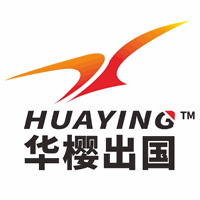 华樱出国留学服务中心机构标识