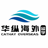 华纵海外留学机构标识