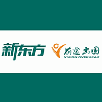 南京新东方前途出国机构标识