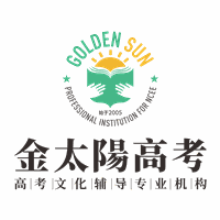 南昌金太阳艺考培训学校机构标识
