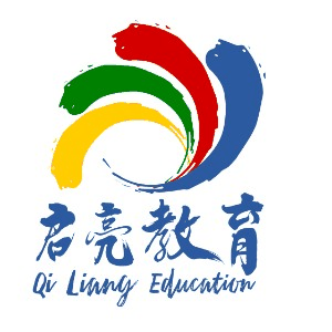 南通启亮外语机构标识