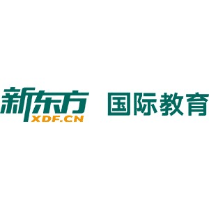南通新东方国际教育机构标识
