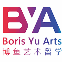 博鱼艺术留学机构标识