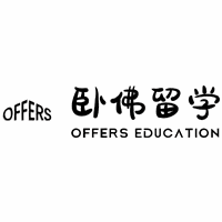 卧佛留学机构标识