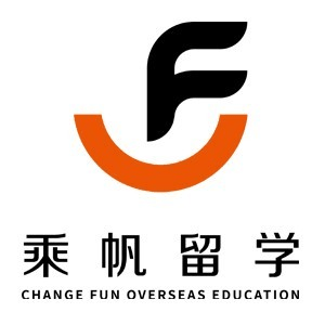 厦门乘帆留学机构标识
