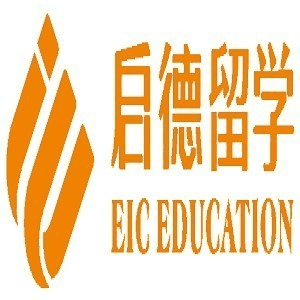 合肥启德留学机构标识