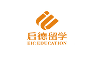 启德留学(南京)机构标识