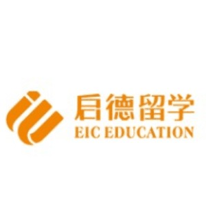 启德留学(唐山)机构标识