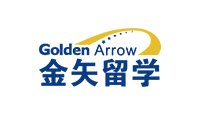 哈尔滨金矢留学机构标识