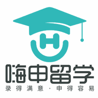 嗨申留学机构标识