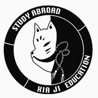 大连夏纪留学机构标识