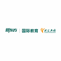 大连新东方前途出国机构标识