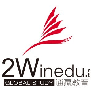 大连通赢留学机构标识