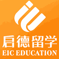 天津启德留学机构标识