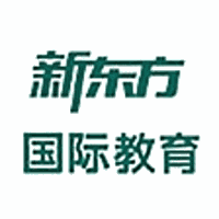 天津新东方国际教育机构标识