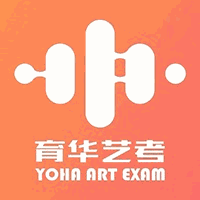 天津育华艺考培训学校机构标识