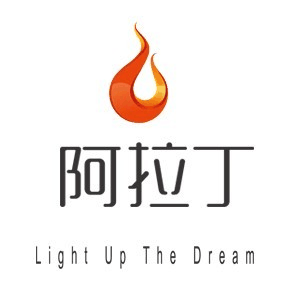 天津阿拉丁国际教育机构标识