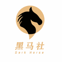 天津黑马社艺考培训学校机构标识