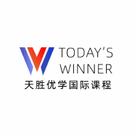 天胜优学国际教育机构标识