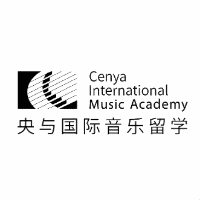 央与国际音乐留学机构标识