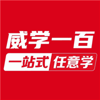 威学一百国际机构标识