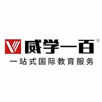威学一百招生部机构标识