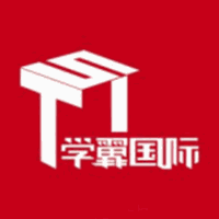 学翼国际教育机构标识