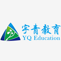 宇青国际教育机构标识