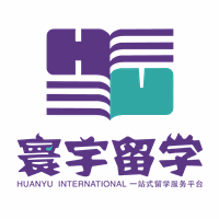 寰宇留学机构标识