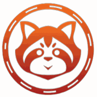 小熊猫留学机构标识